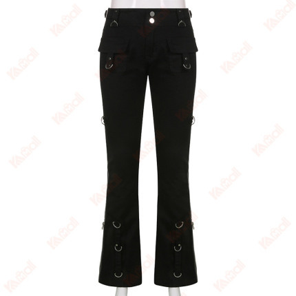 black pants